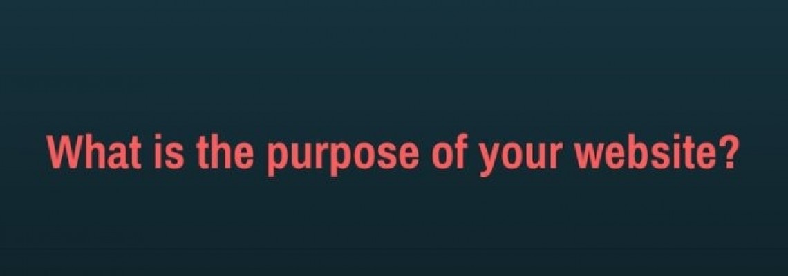 What’s the purpose of website Designing