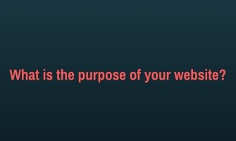 What’s the purpose of website Designing
