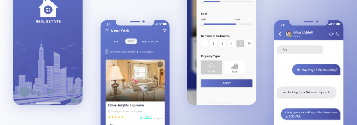 What is Real State App