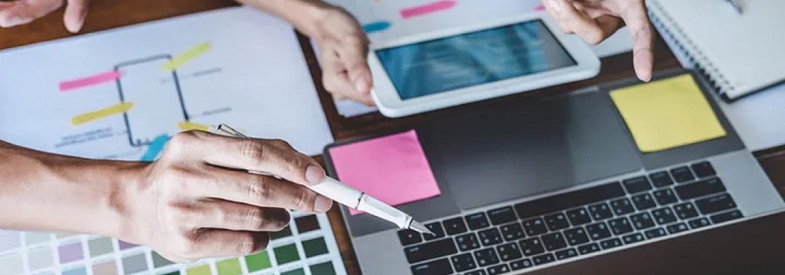 The Impact of Color Theory in Website Design