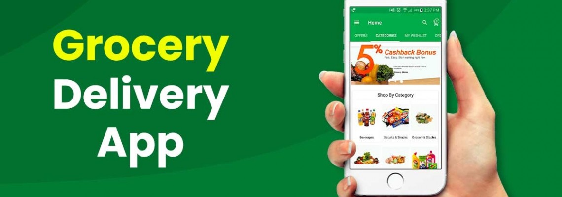 What is Grocery Delivery App