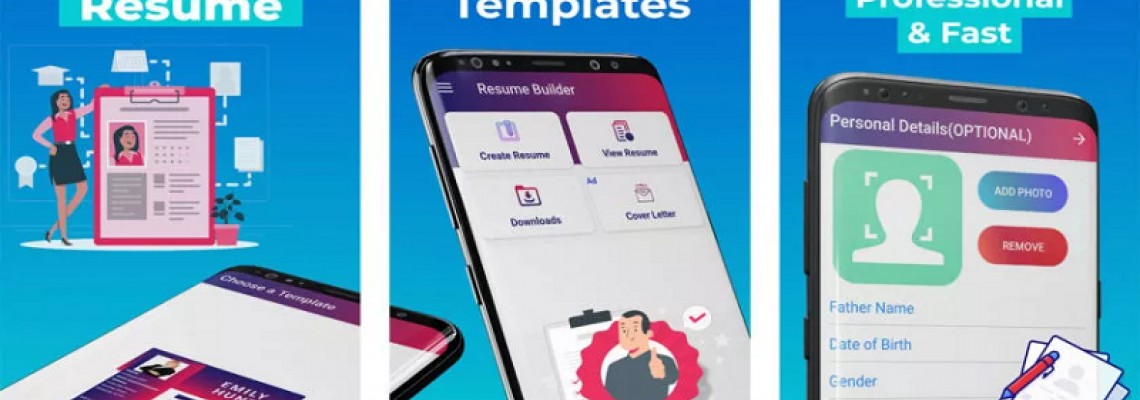What is C V Builder Finder App