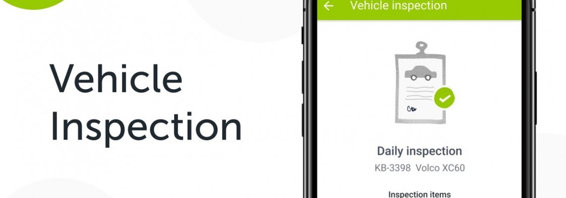 What’s the purpose of vehicle  Inspection App