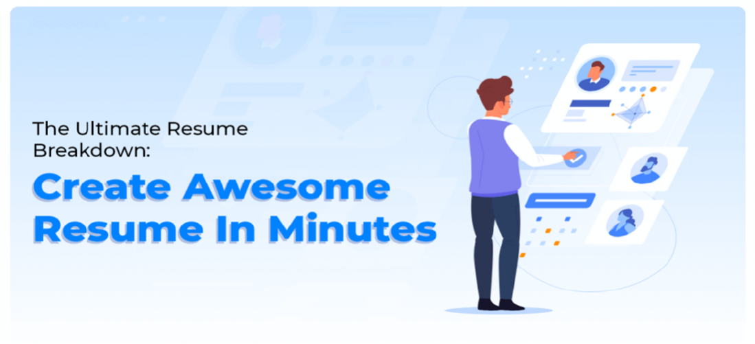 C V BUILDER FINDER APP 
