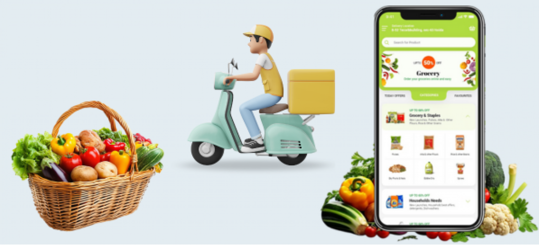  GROCERY DELIVERY  APP 