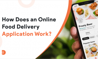 How does Food Delivery Application work?