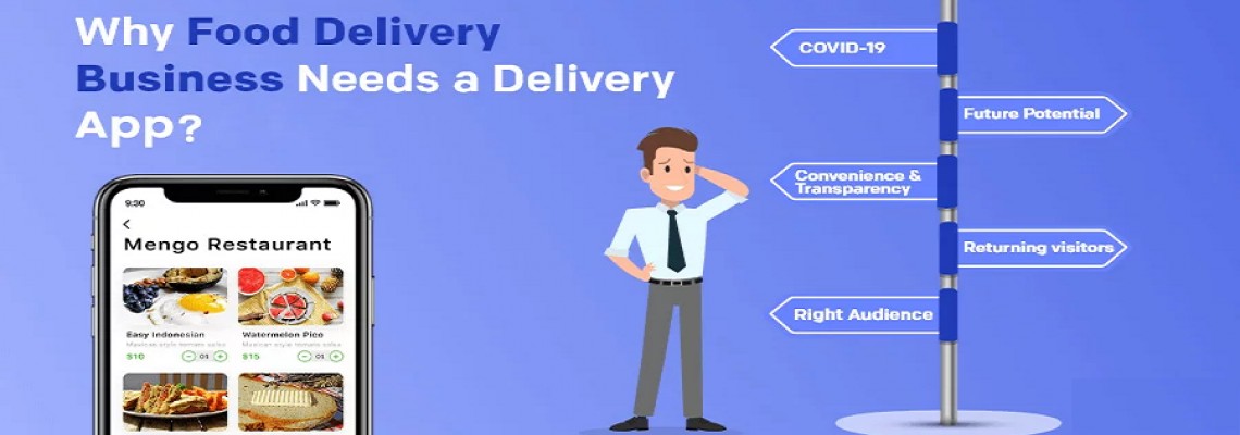 How can Food Delivery Application boost our business?