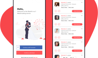 What is Matrimony App?