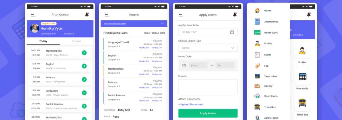 What is School Management App