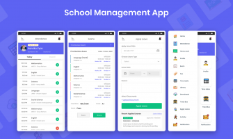 What is School Management App