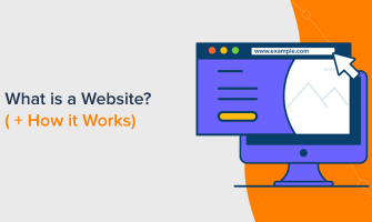 What is website?