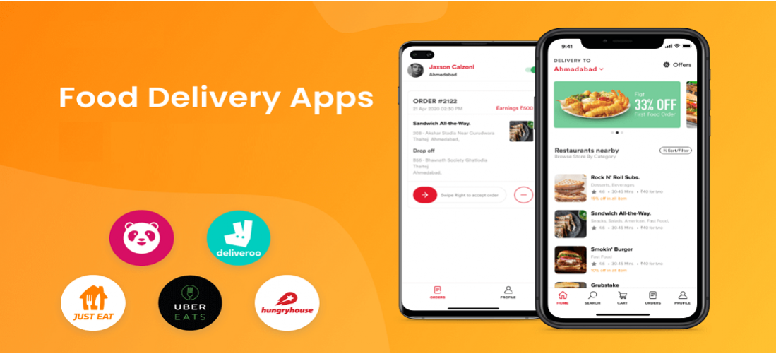 FOOD DELIVERY APP